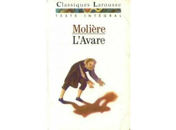 Livre L'avare [french] Moliere