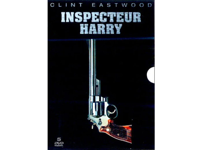 Dvd L'inspecteur Harry L'intégrale