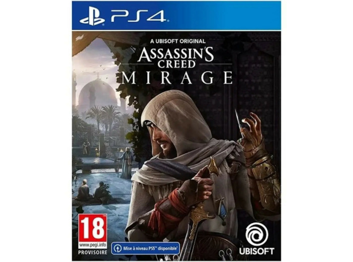 Jeu PS4 Assassins creed mirage