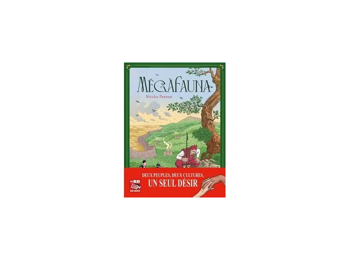 Livre Mégafauna Tome 1