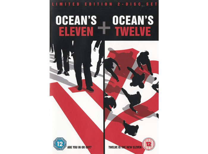 Dvd Ocean's Eleven / Ocean's Twelve [Import anglais]