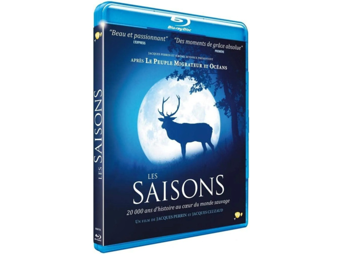 Blu-Ray Les Saisons