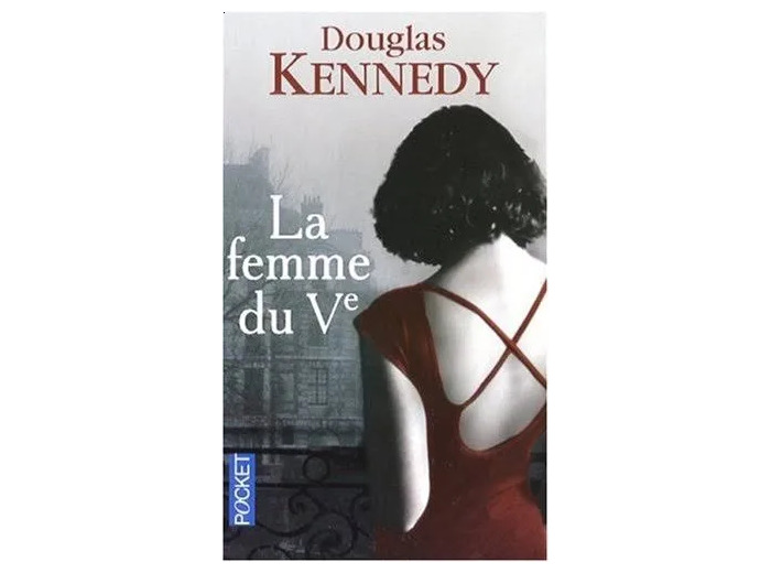 Livre La Femme Du Vème - Douglas Kennedy