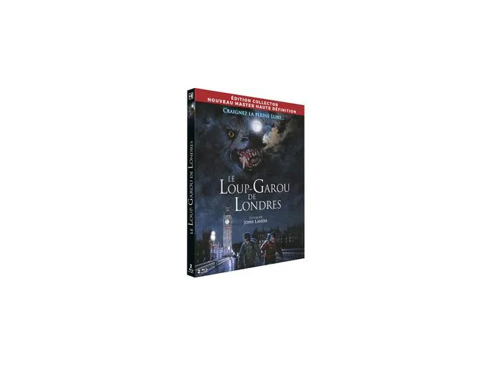 Blu-Ray Le Loup - Garou de Londres Edition Collector - Avant - première Fnac