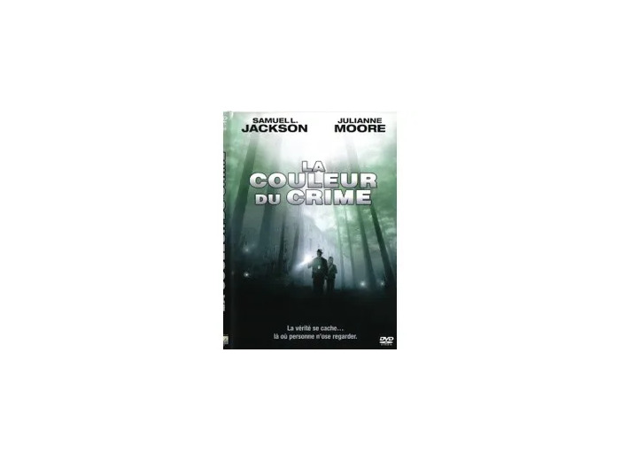 Dvd LA COULEUR DU CRIME (Edition locative)