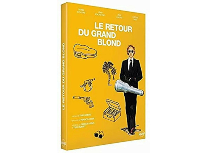 Dvd Le Retour du Grand Blond