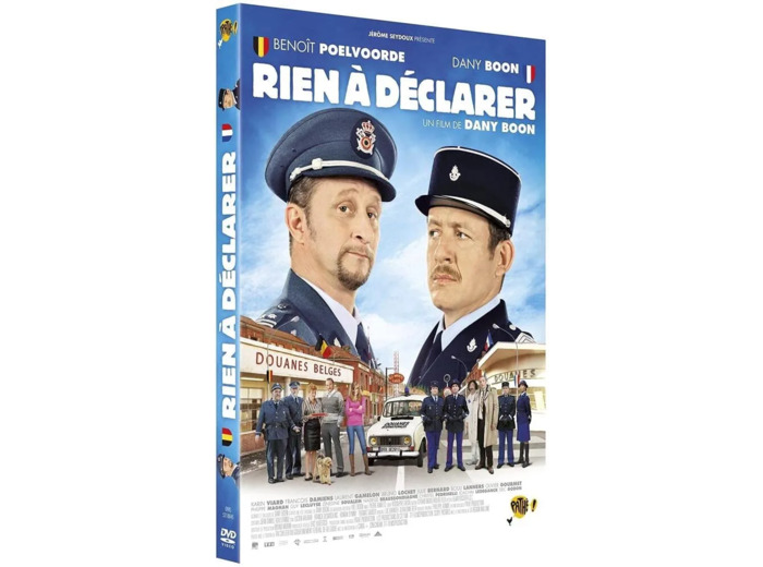 Dvd Rien à déclarer