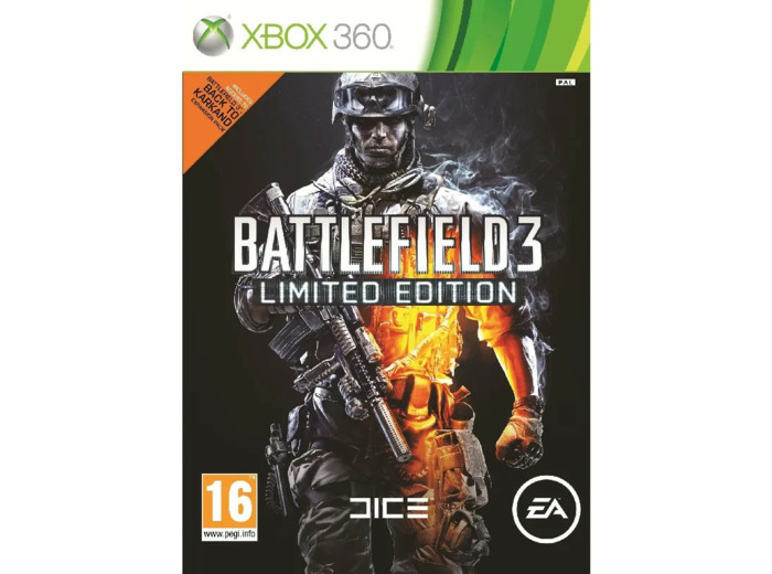 Jeu Xbox 360 Xb360 Battlefield 3 Edition Limitee