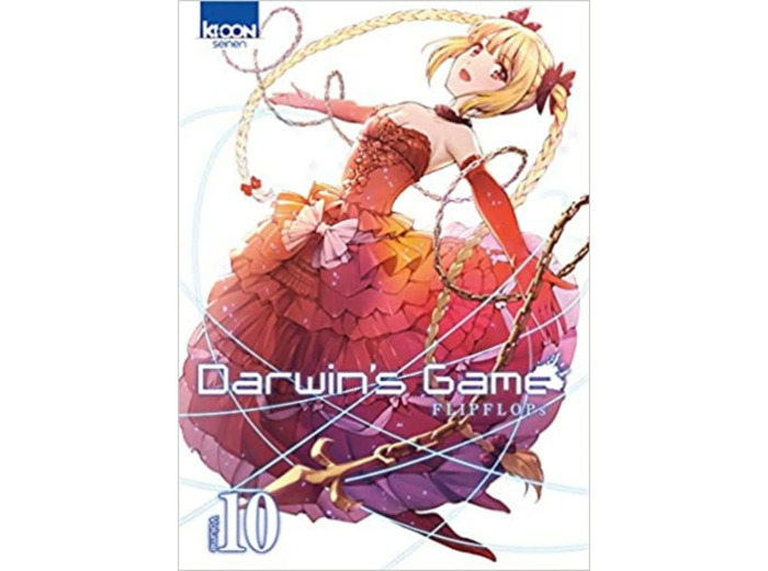 Livre Darwin's Game, Tome 10