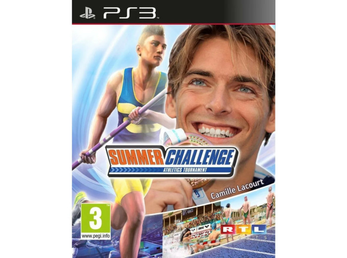 Jeu Ps3 Summer Challenge