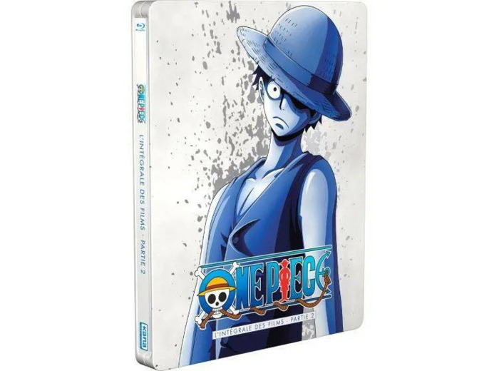 Blu-Ray One Piece Films - L'Intégrale des films - Partie 2 - Édition SteelBook - Blu - ray