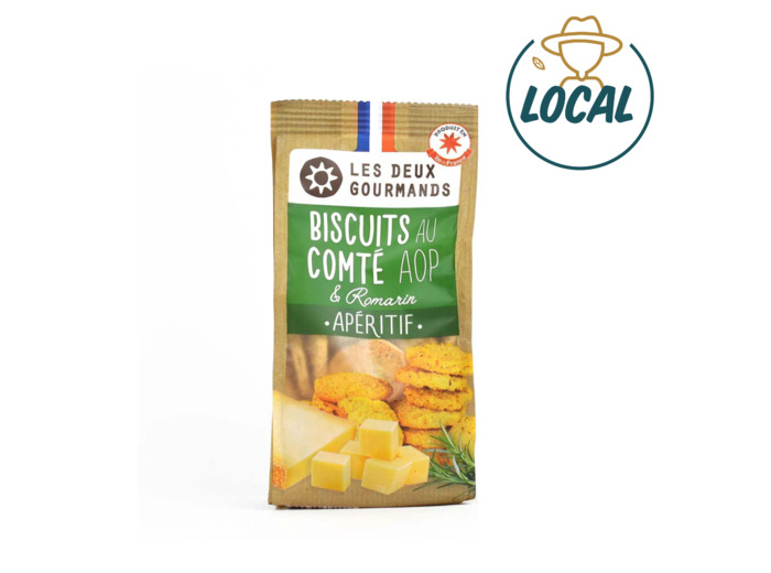 Biscuits Comté AOP 120g x 1