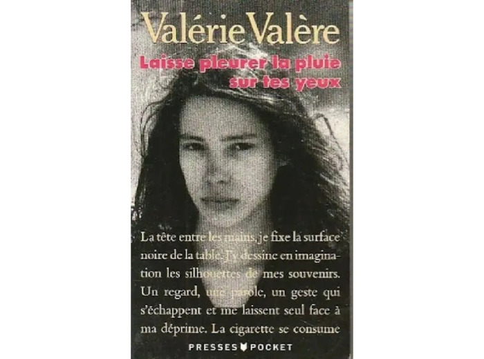 Livre Laisse pleurer la pluie sur tes yeux