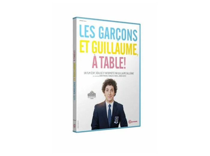 Dvd les Garcons Et Guillaume a Table