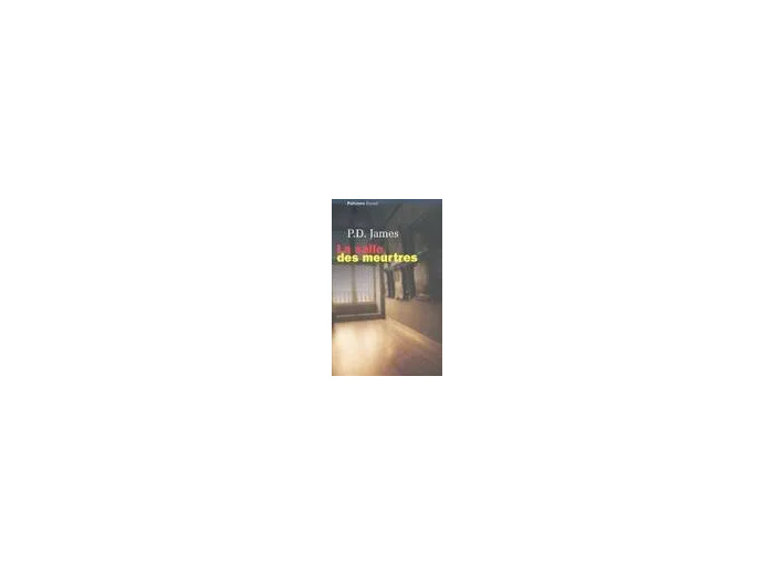 Livre La salle des meurtres - Grand Format