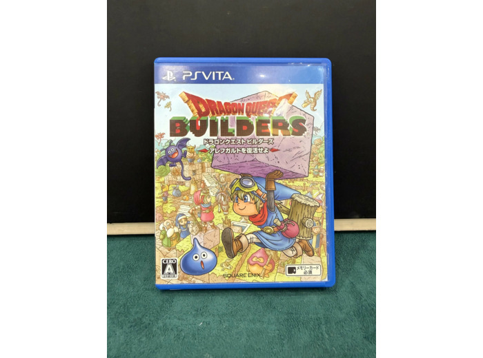 Jeu PS Vita Dragon Quest Builder (import japonais)