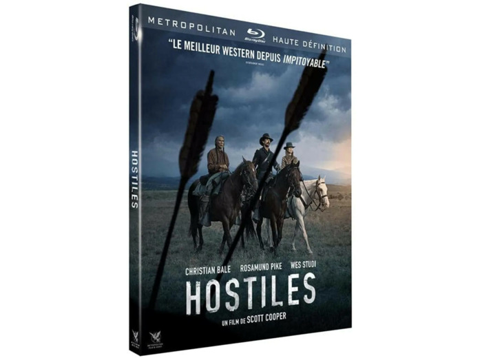 Blu-Ray Hostiles - Blu - ray