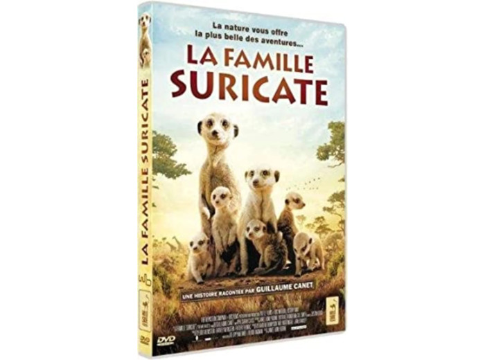 Dvd La Famille Suricate