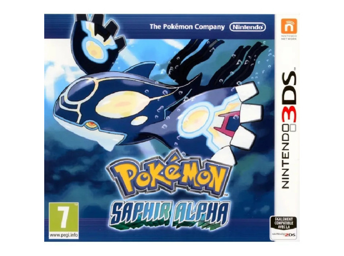 Jeu Nintendo 3DS Pokemon Saphir Alpha