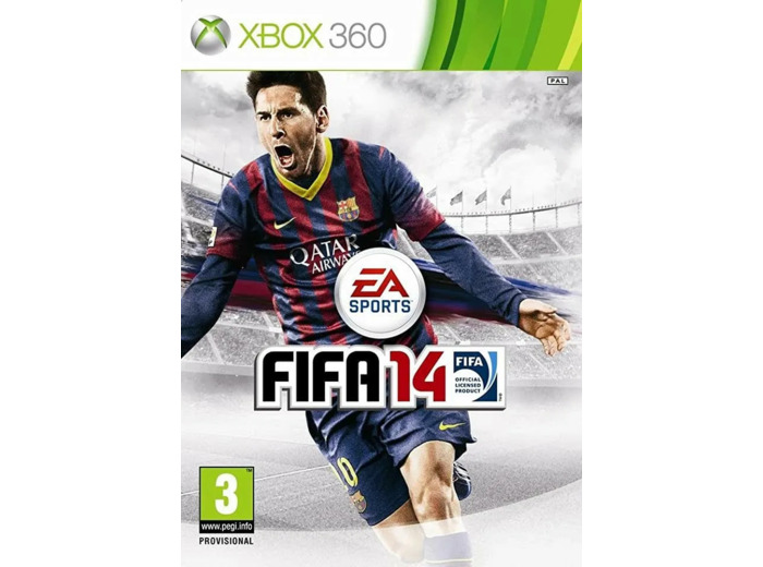 Jeu Xbox 360 Fifa 14