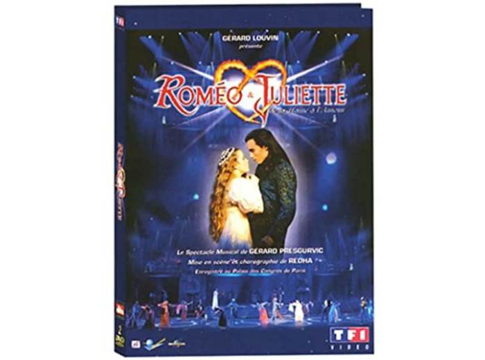 Dvd Roméo & Juliette [Comédie musicale] - Édition 2 DVD