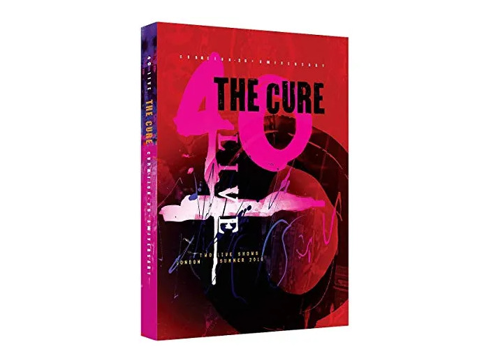 Blu-Ray 40 Live Curætion 25 + Anniversary Blu - ray