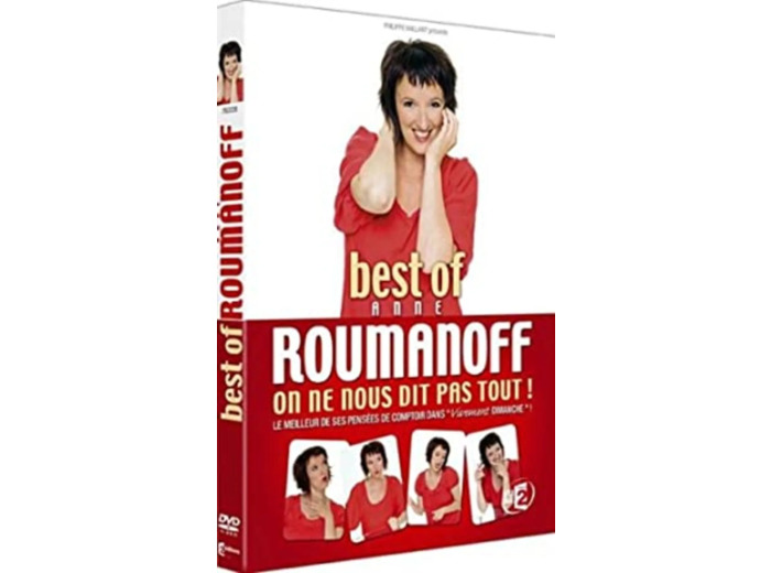 Dvd Best of Anne Roumanoff : On ne nous dit pas tout