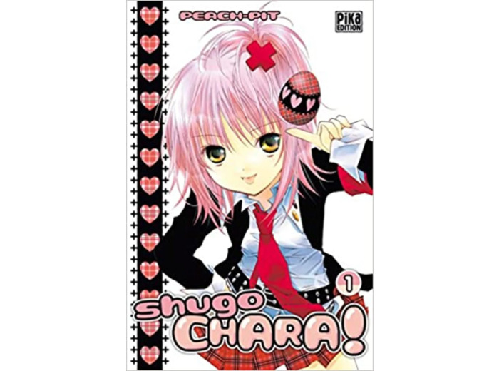 Livre Shugo Chara !, Tome 1
