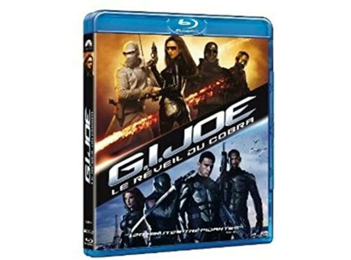 Blu-Ray G.I. Joe - Le réveil du cobra