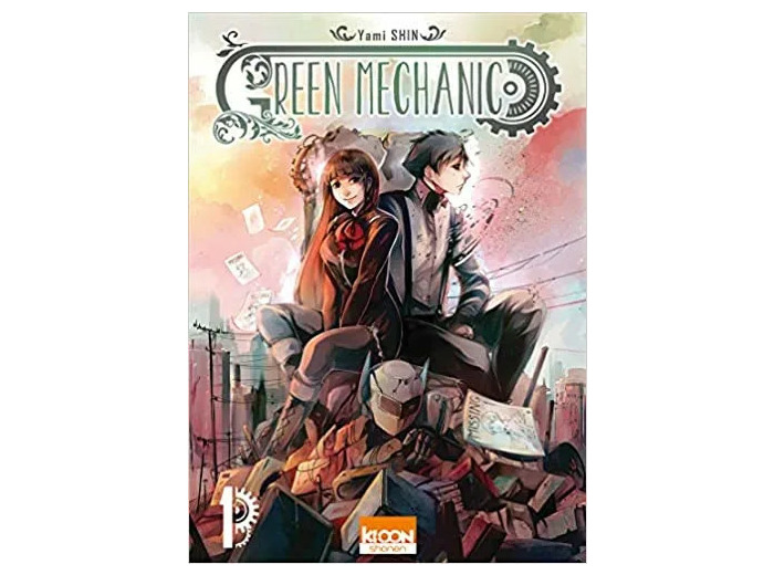 Livre Green mechanic, Tome 1