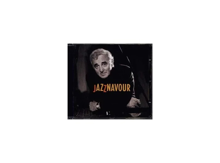 Cd Charles Aznavour - Jazznavour (1998)