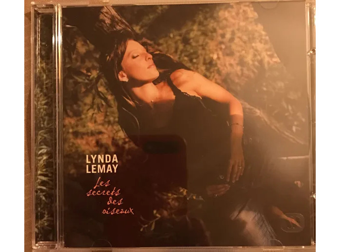 Cd Lynda Lemay - Des Secrets & Des Lettres (2004)