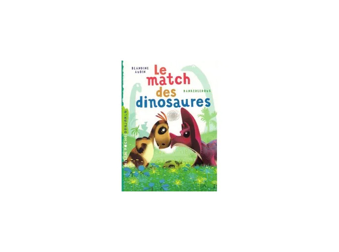 Livre Le match des dinosaures