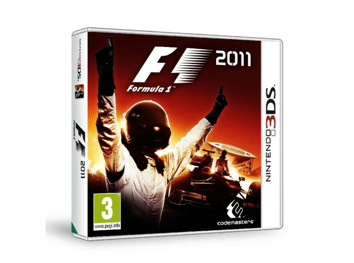 Jeu 3ds F1 2011 (pass Online)