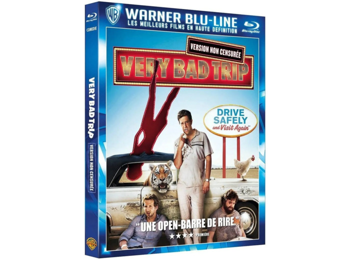 Blu-Ray Very Bad Trip