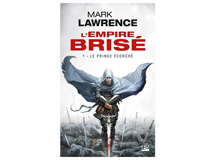 Livre L'Empire Brisé Tome 1 - Le prince écorché