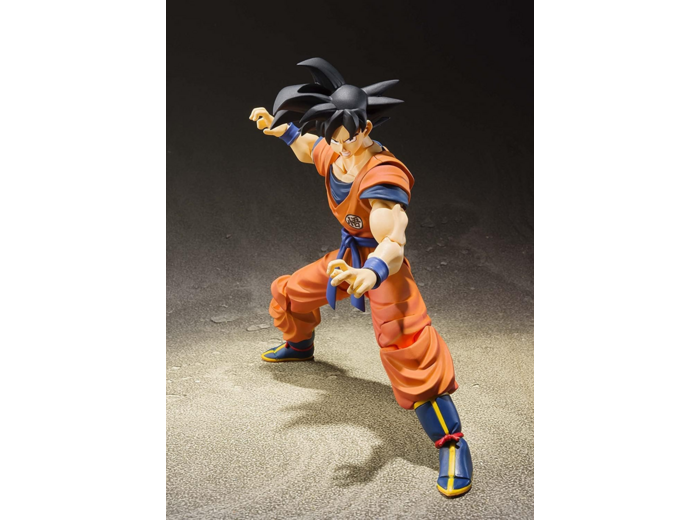 [FIGURINE] DRAGON BALL - SH FIGUARTS - Goku (Base forme)