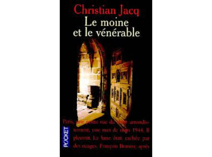 Livre Le Moine Et Le Vénérable