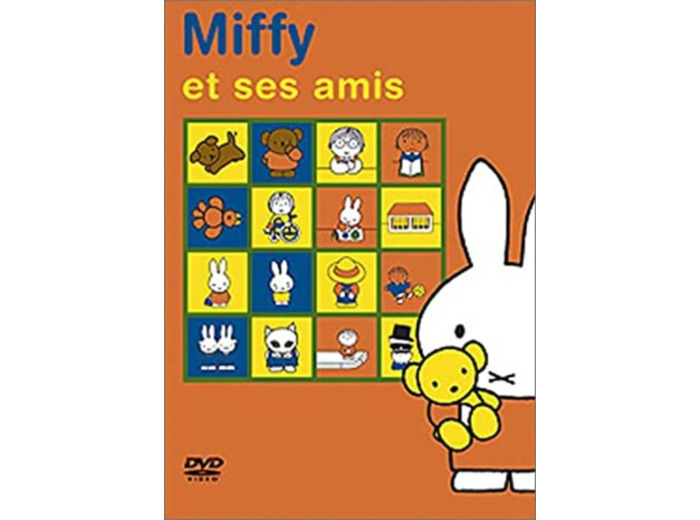 Dvd Miffy et Ses Amis
