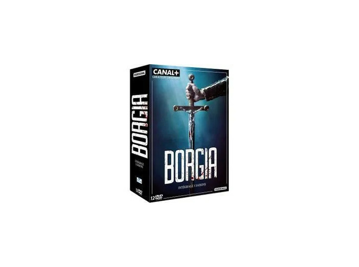Dvd Coffret Borgia L'intégrale DVD
