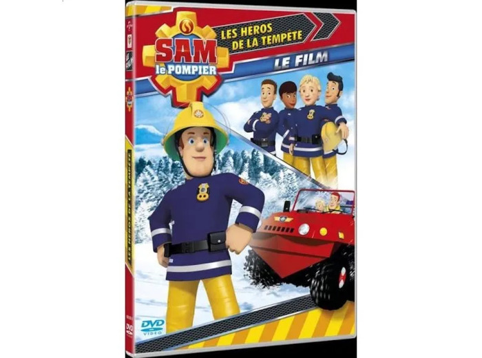 Dvd Sam le Pompier Film les Héros de la Tempête