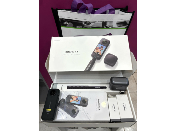 Caméra 360 INSTA360 ONE X3