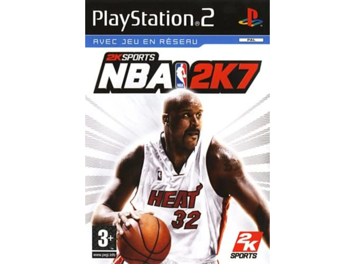 Jeu PS2 NBA 2K7