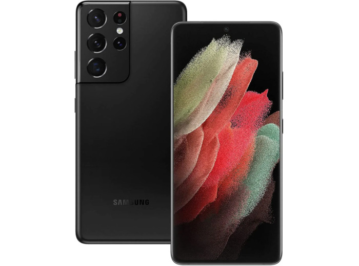 Smartphone Samsung Galaxy S21 Ultra 5G 256 Go Noir fantôme