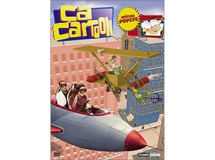 Dvd Ça Cartoon Spécial Popeye