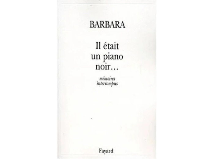 Livre Il Etait Un Piano Noir Mémoires Interrompus
