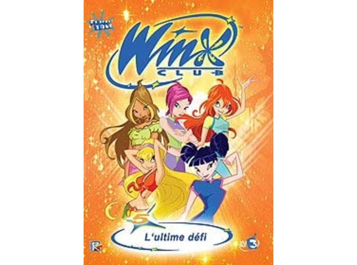 Dvd Winx Club, vol. 5 : L'ultime défi