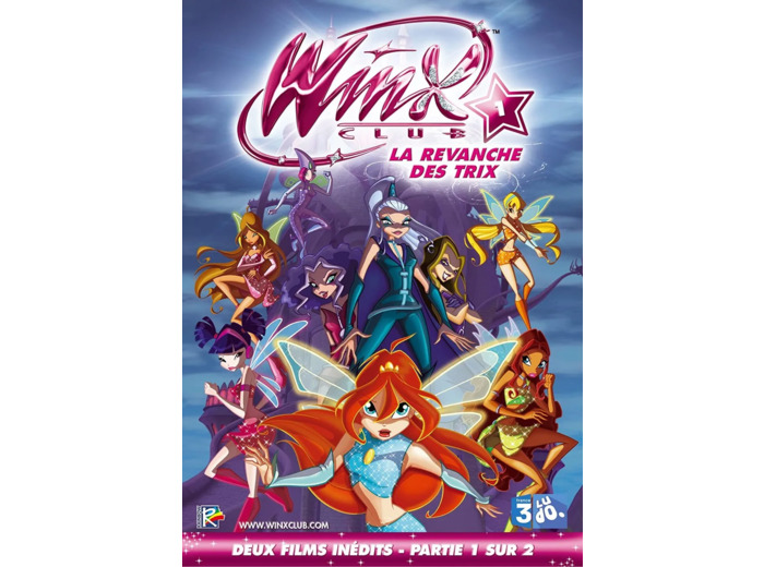 Dvd Winx Club - La revanche des Trix - Partie 1 sur 2