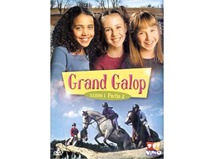 Dvd Grand Galop, Saison 1 - Partie 2 - Coffret 2 DVD