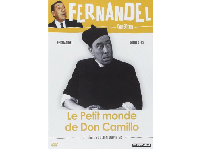 Dvd Le Petit monde de Don Camillo - Édition Simple
